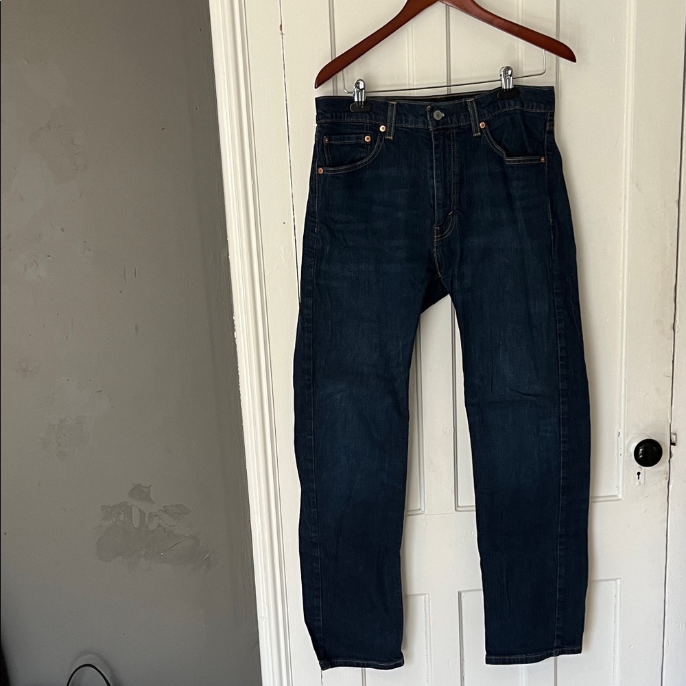 Levi's 505 Straight Leg Jeans